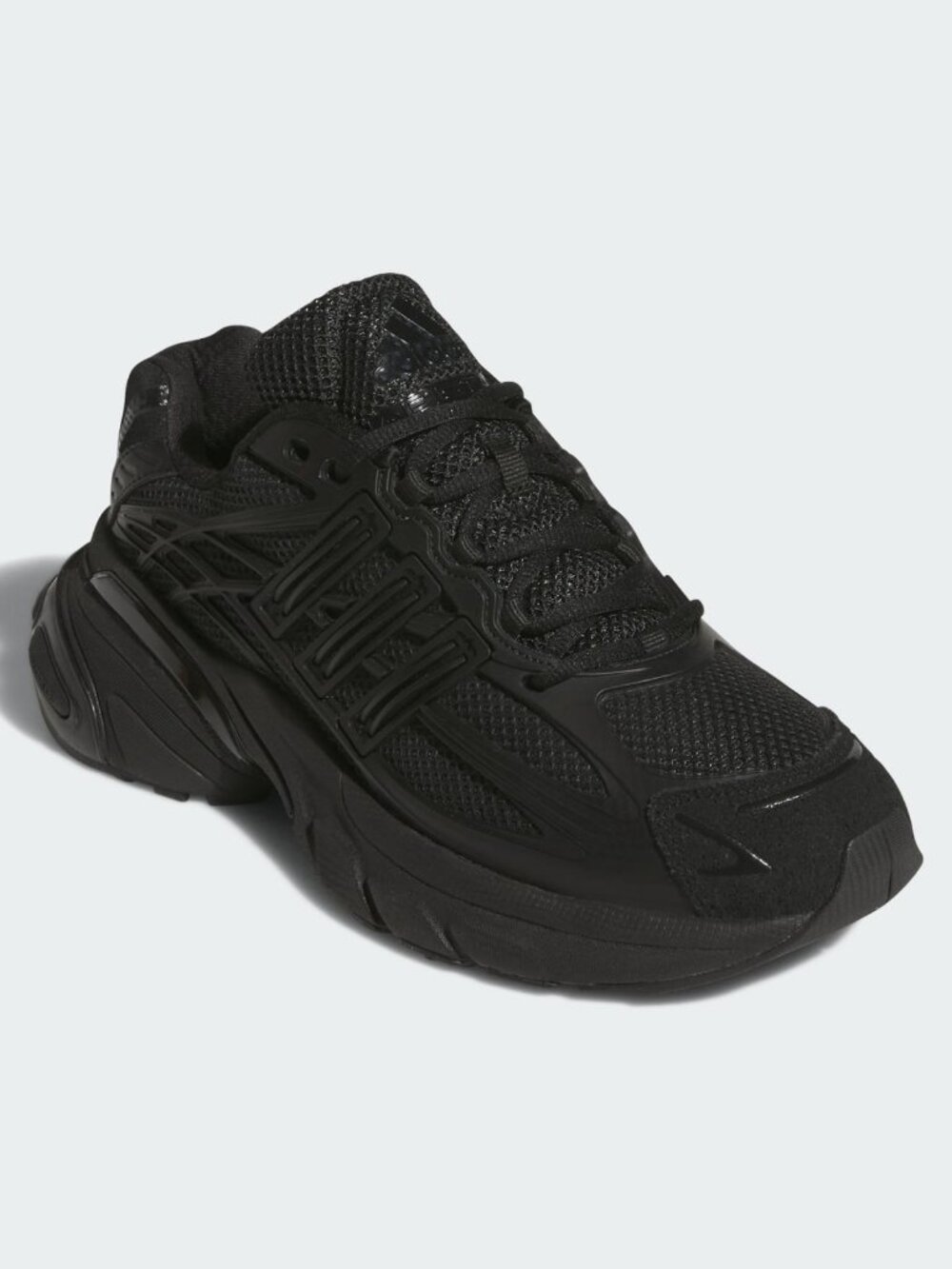 adidas Adistar XLG 2.0 Black Platform Y2K Futuristic Sneakers Sz 8.5